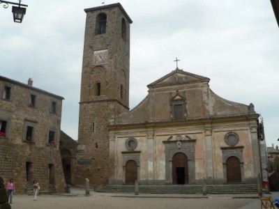 Xứ sở thần tiên Civita de Bagnoregio 